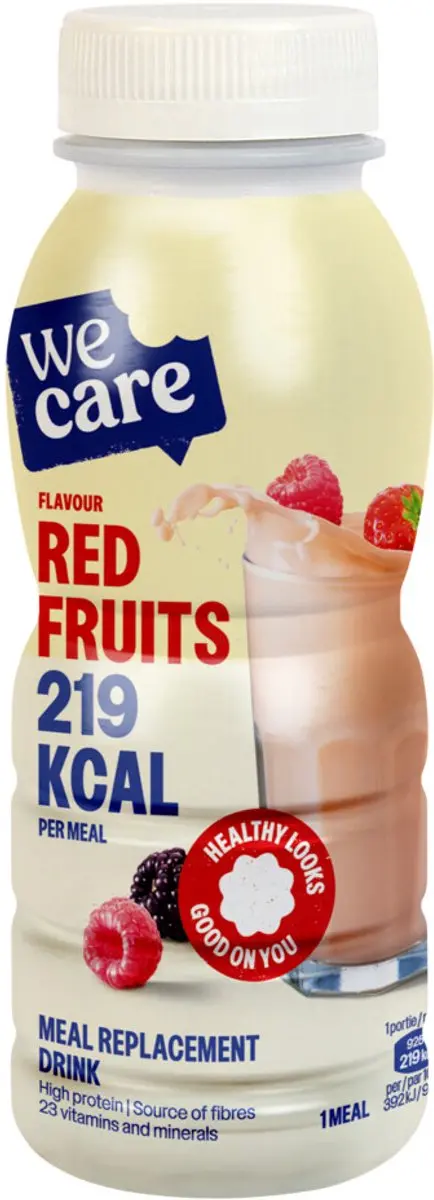weCare Meal Replacement Red Fruits