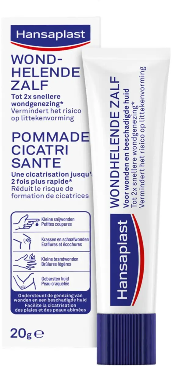 Hansaplast Wondhelende Zalf