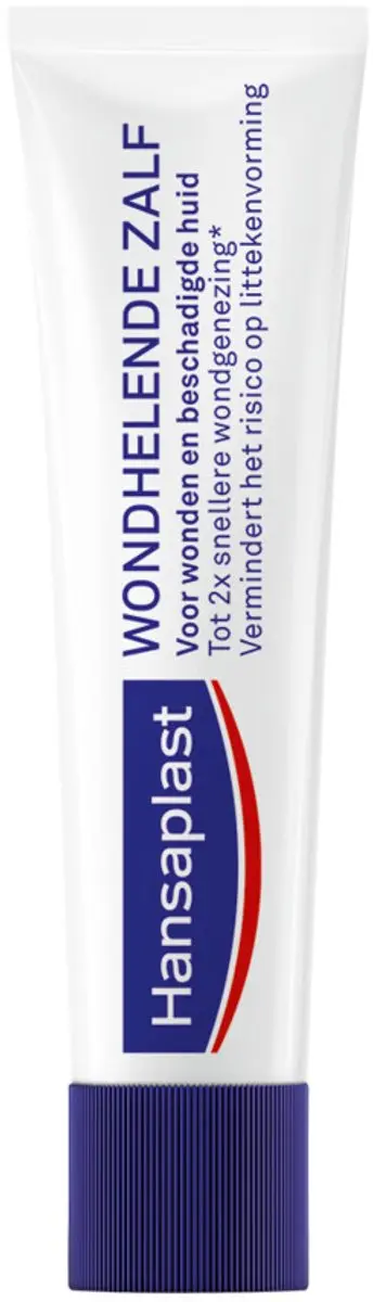 Hansaplast Wondhelende Zalf - 2x20g Voordeelverpakking