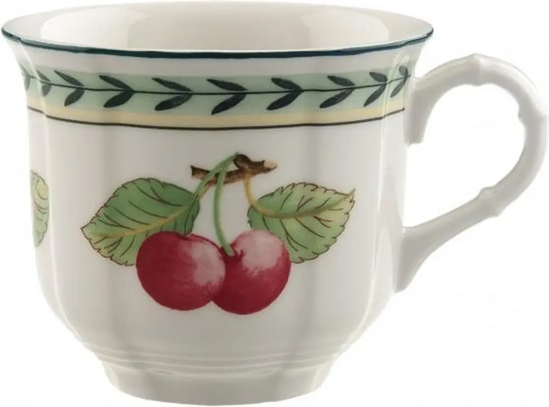 Villeroy & Boch French Garden Fleurence Espressotasse 80ml - Gekleurd