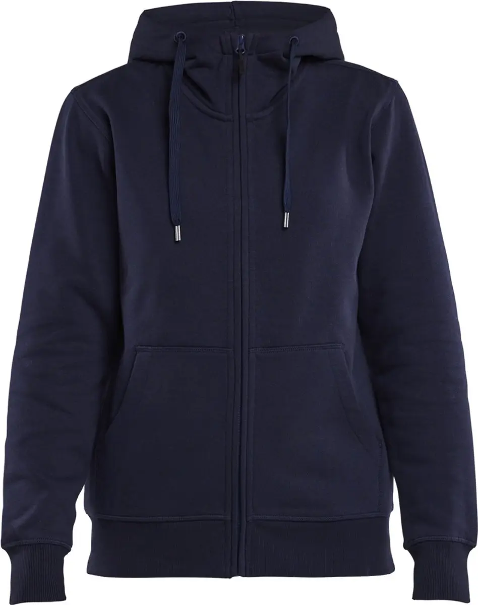 Blåkläder Dames Hoodie 3395-1048 - Marineblauw S