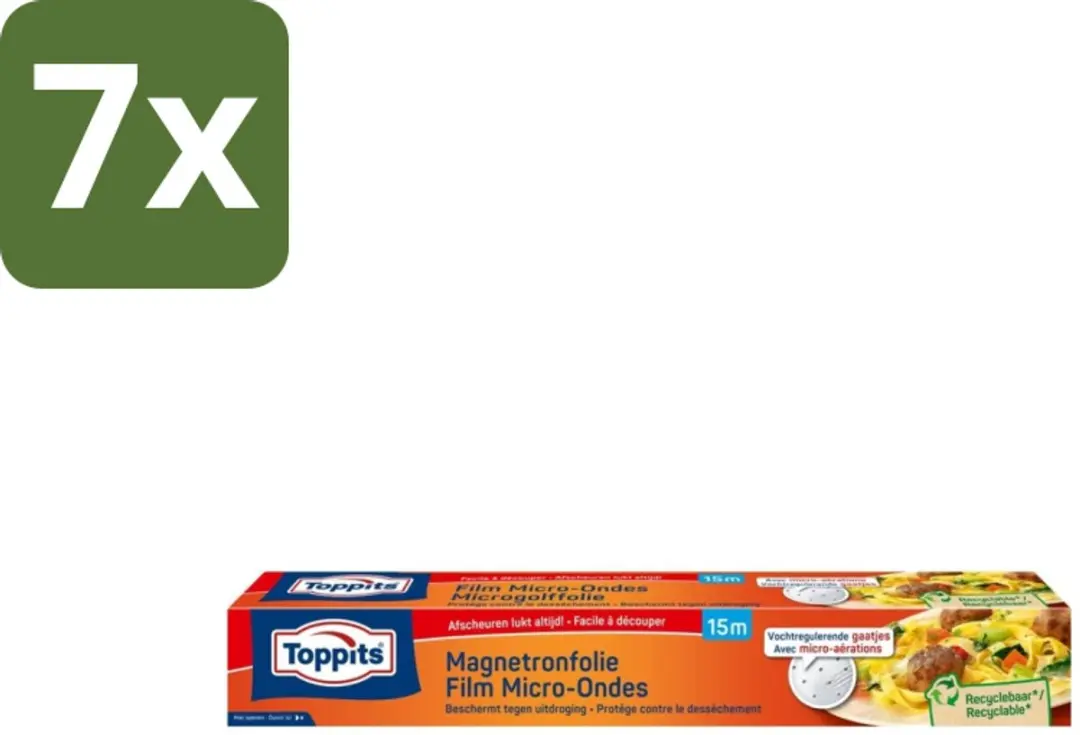 Toppits Magnetronfolie Blauw