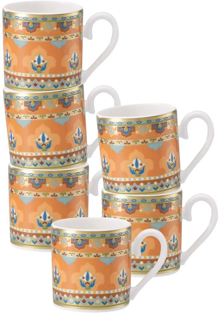 Villeroy & Boch Espressotassen Samarkand Mandarin 50ml