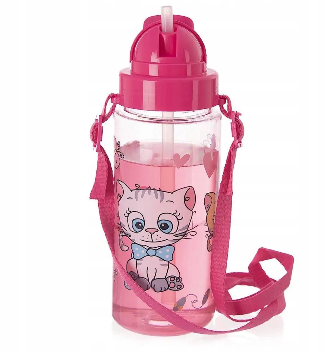 Orion Kinder Drinkfles met Rietje 490ml