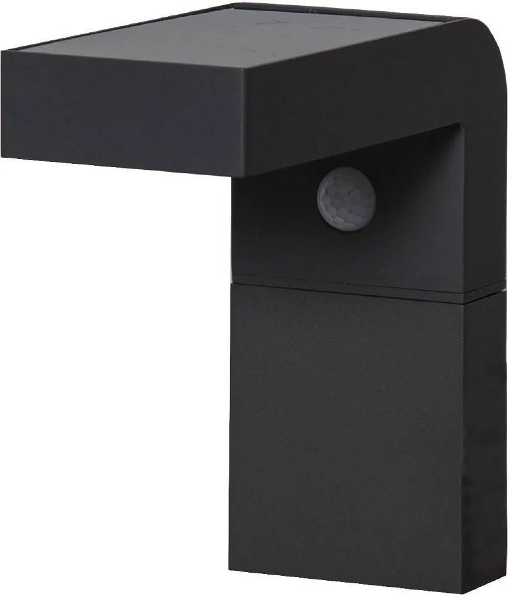 Eglo Baracconi Wandlamp Buiten LED 18 Lichtpunten - Sensor - Zwart