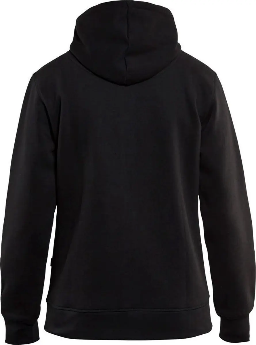 Blåkläder Dames Hoodie 3395-1048 - Zwart - XXL