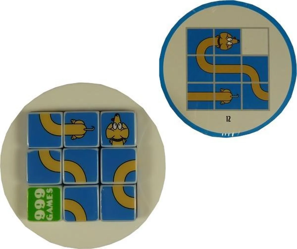 999 Games Flip 'm De Tekkel Breinbreker 999-FLI01