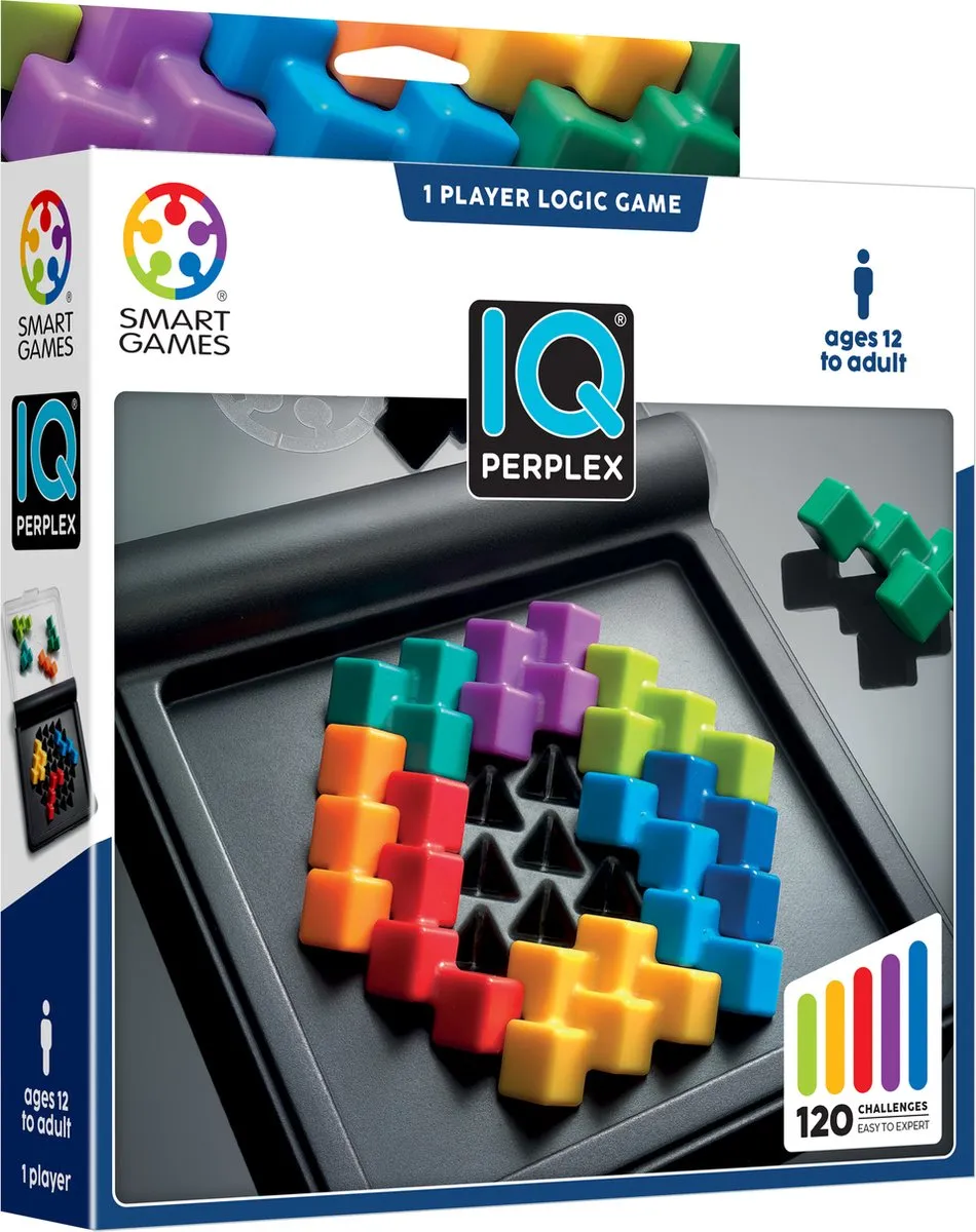 SmartGames IQ Perplex SG 305 - Breinbreker - 1 Speler