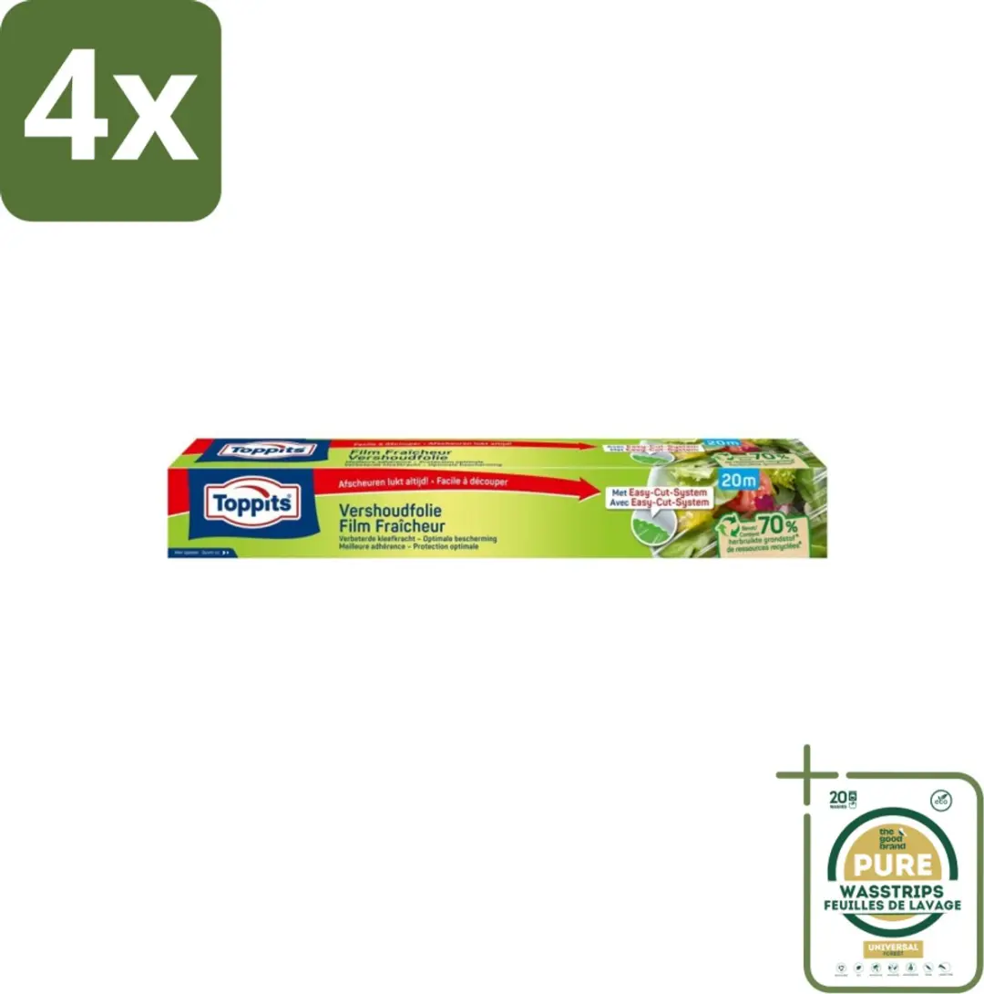 Toppits Vershoudfolie 32,5cm x 20m