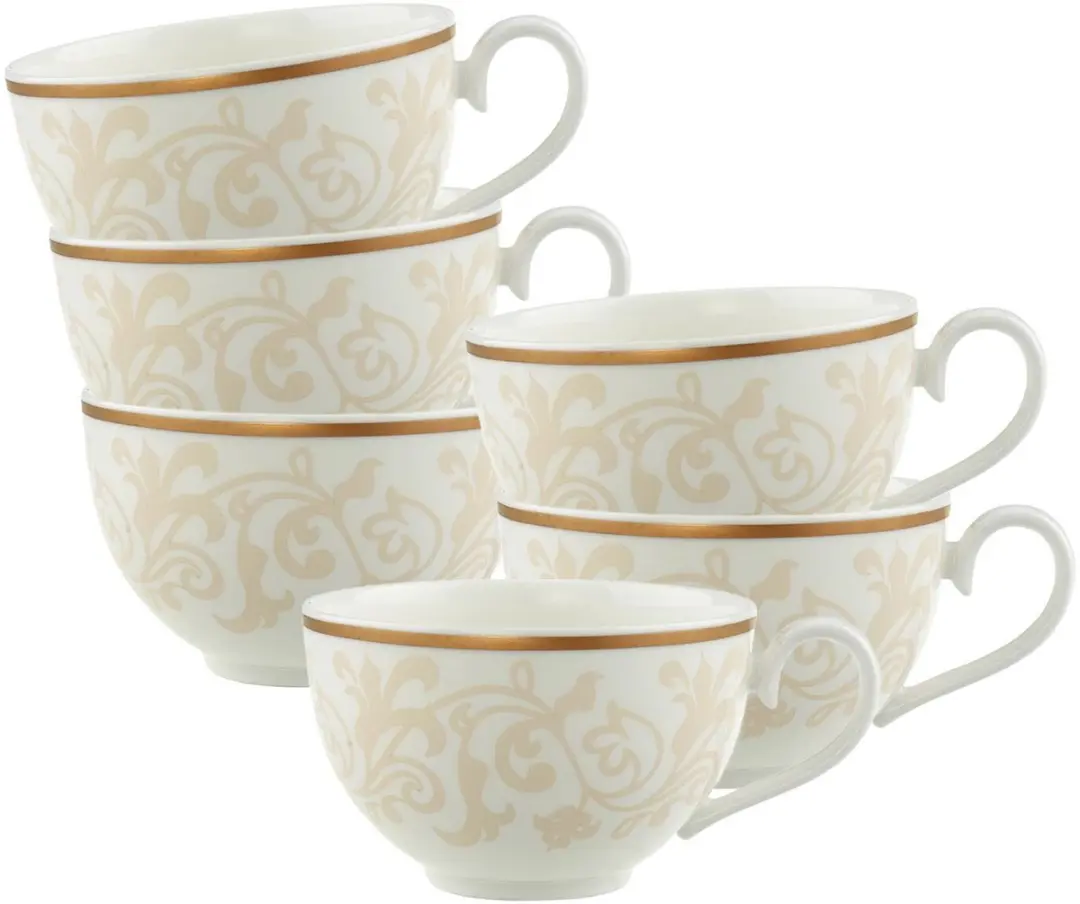 Villeroy & Boch Frühstückstassen Ivoire Set