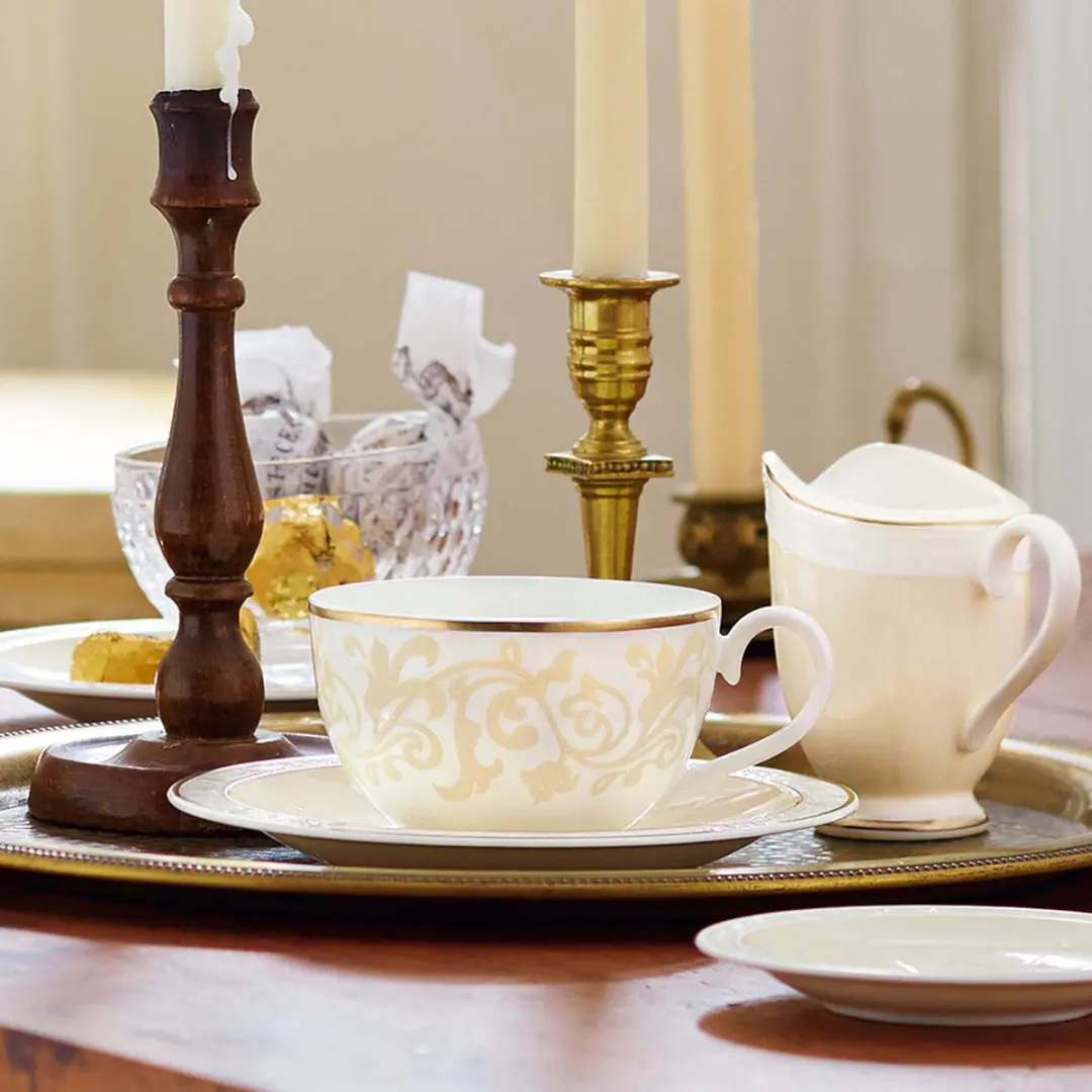 Villeroy & Boch Frühstückstassen Ivoire Set - 6 Stuks