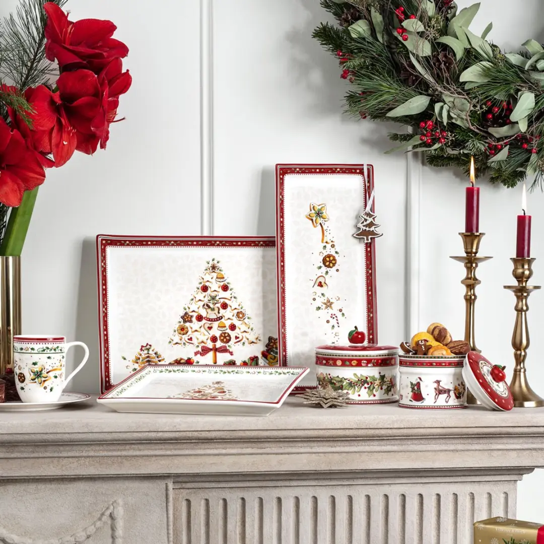 Villeroy & Boch Winter Bakery Delight Set - 3 Stuks