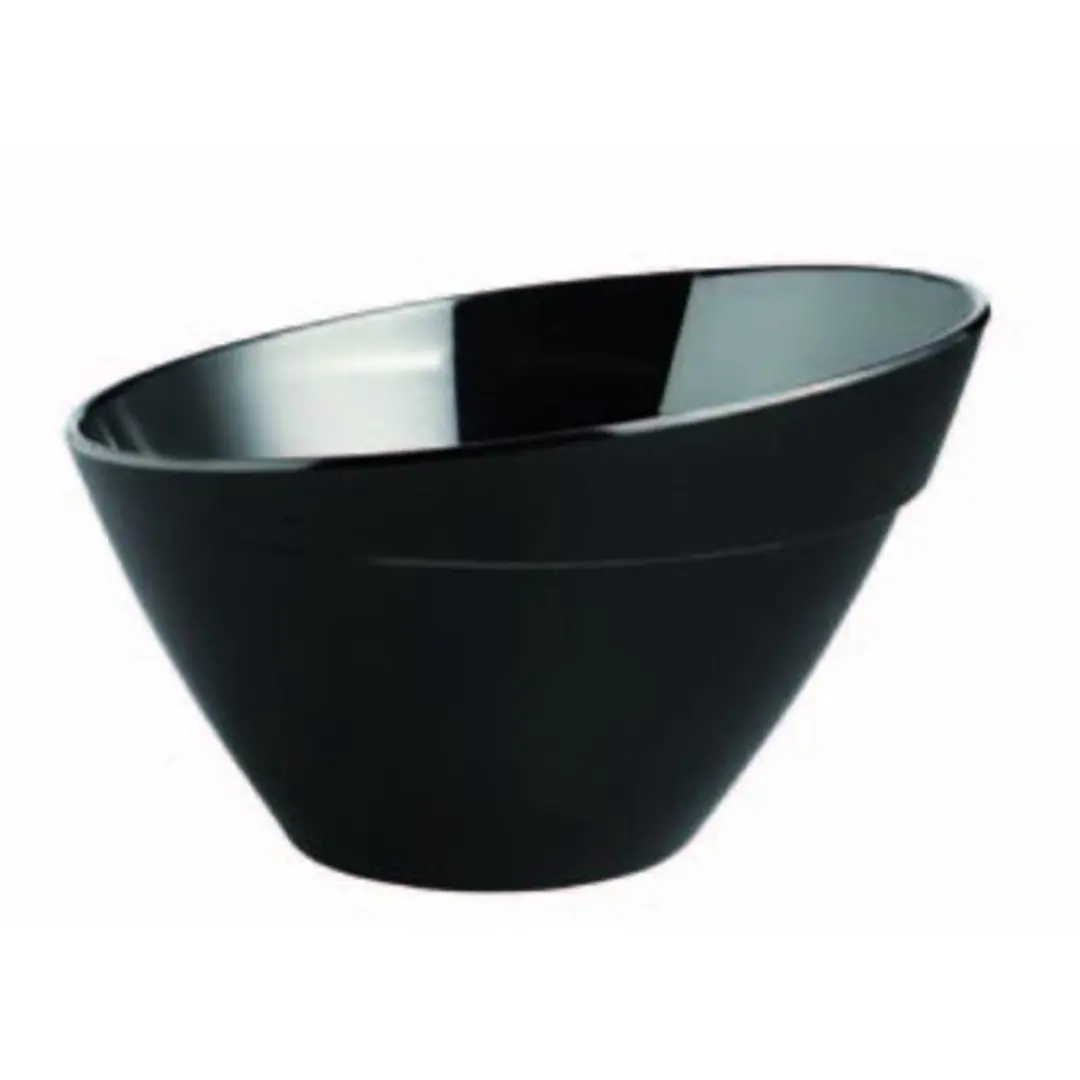 APS GH398 Melamine Schaal - Ø24,5cm - Wit - Set van 2