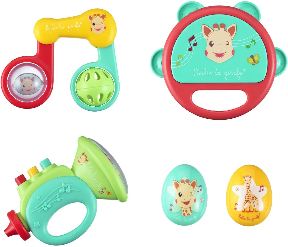 Sophie de Giraf Mijn Eerste Muziekset