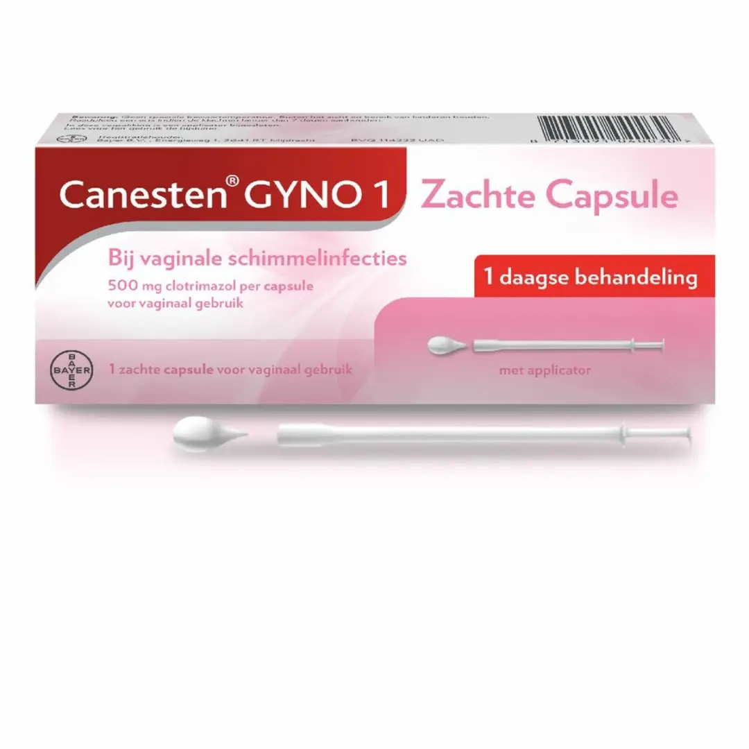 Canesten Gyno Zachte Capsule - 2 Stuks
