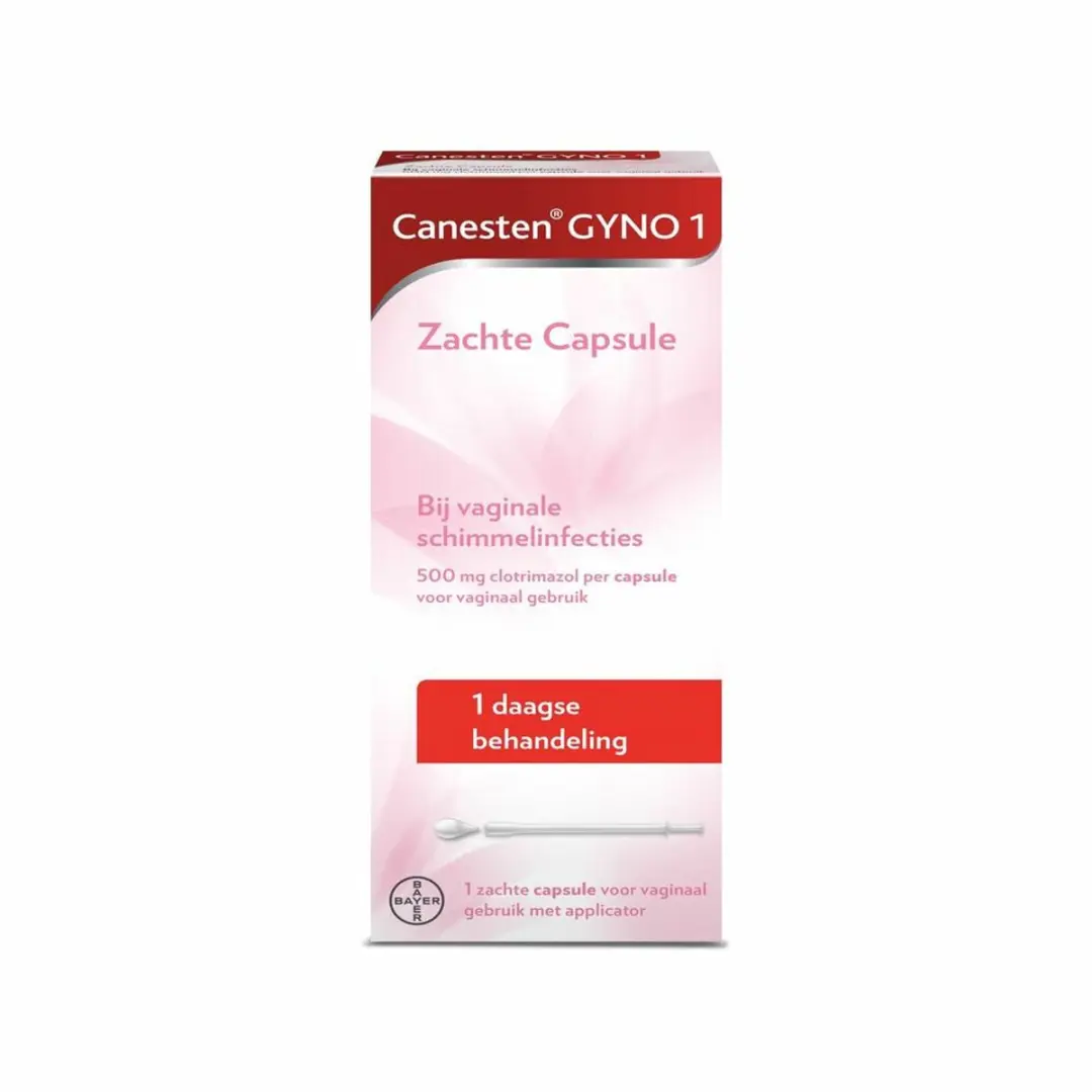 Canesten Gyno Zachte Capsule - 2 Stuks