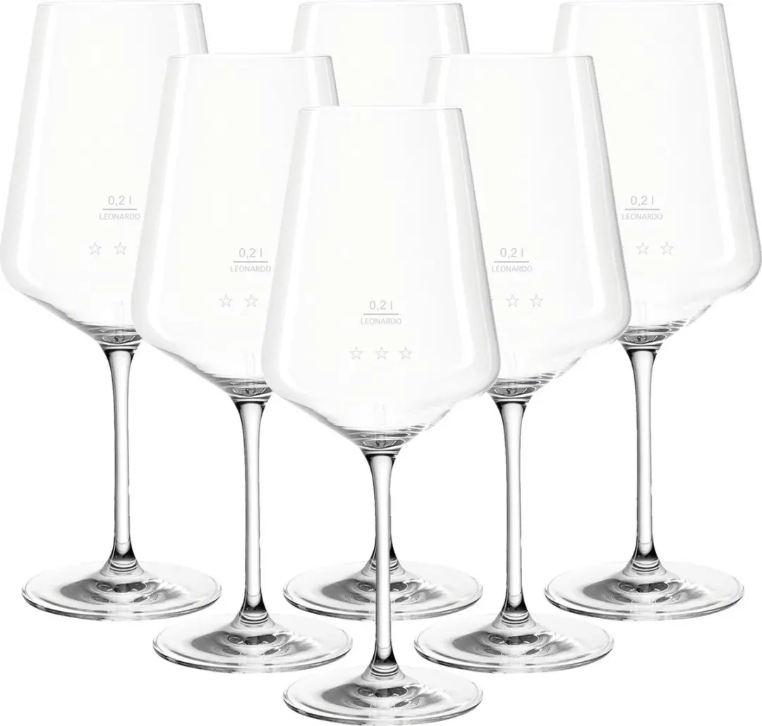 Leonardo Puccini Gastro-Edition Rotweinglazen 0,2L