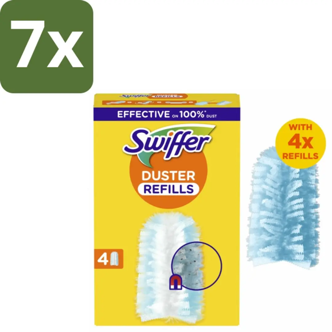 Swiffer Duster Navullingen 7 Stuks