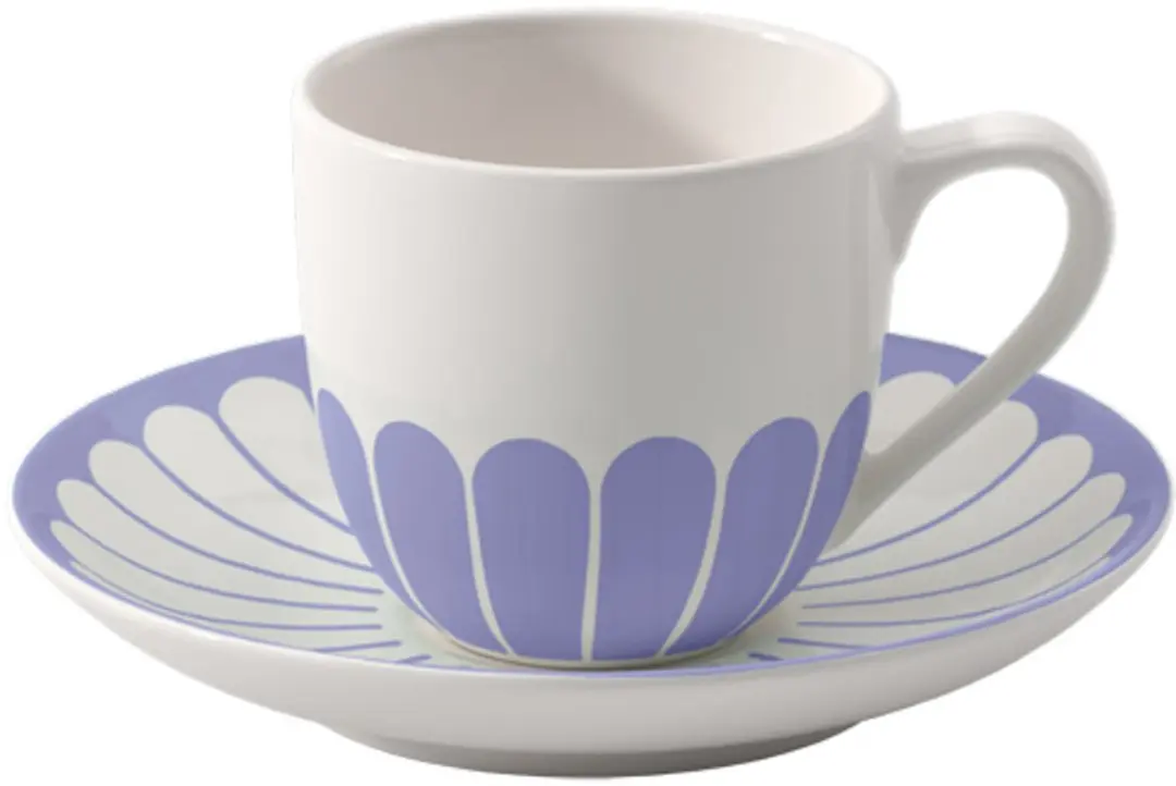 Villeroy & Boch Fleur Couleur Espressoset 70ml