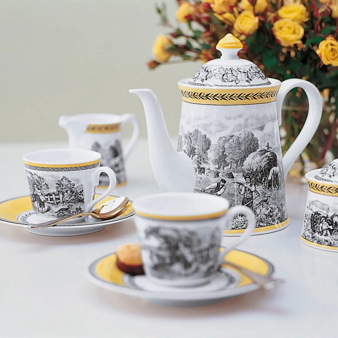 Villeroy & Boch Audun Koffiekan 1,3L - Gekleurd