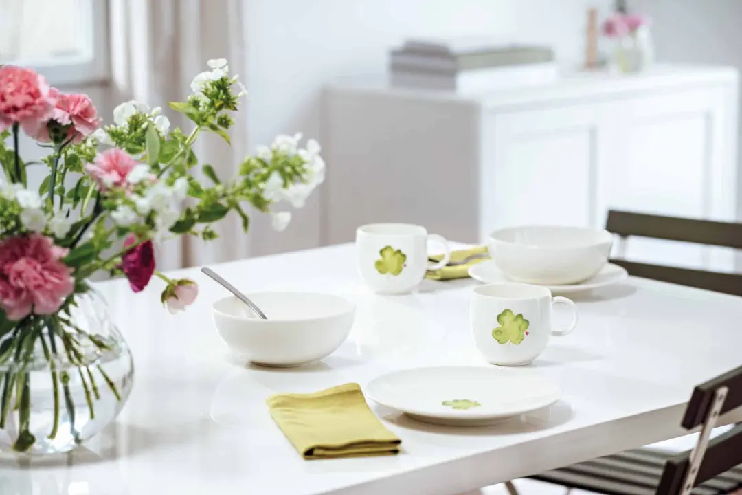 Villeroy & Boch With Love Ontbijtborden - 6 Stuks - Ø21.2cm Wit