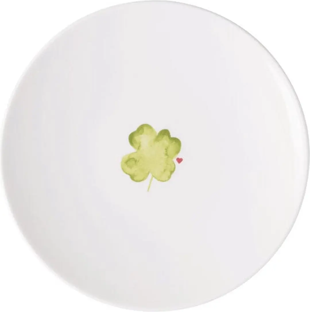 Villeroy & Boch With Love Ontbijtborden - 6 Stuks - Ø21.2cm Wit
