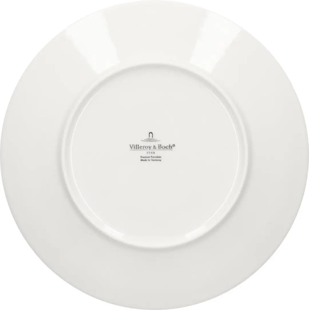 Villeroy & Boch With Love Ontbijtborden - 6 Stuks - Ø21.2cm Wit