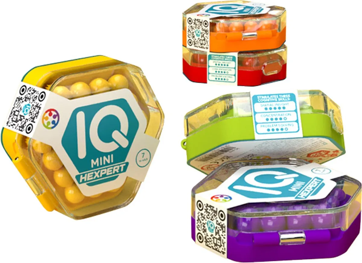 SmartGames IQ Mini Hexpert SG 402