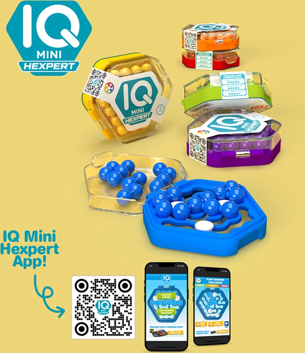 SmartGames IQ Mini Hexpert SG 402