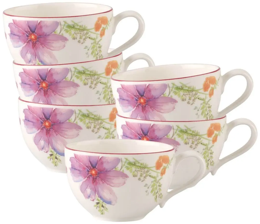 Villeroy & Boch Mariefleur Basic Ontbijtbekers 290ml