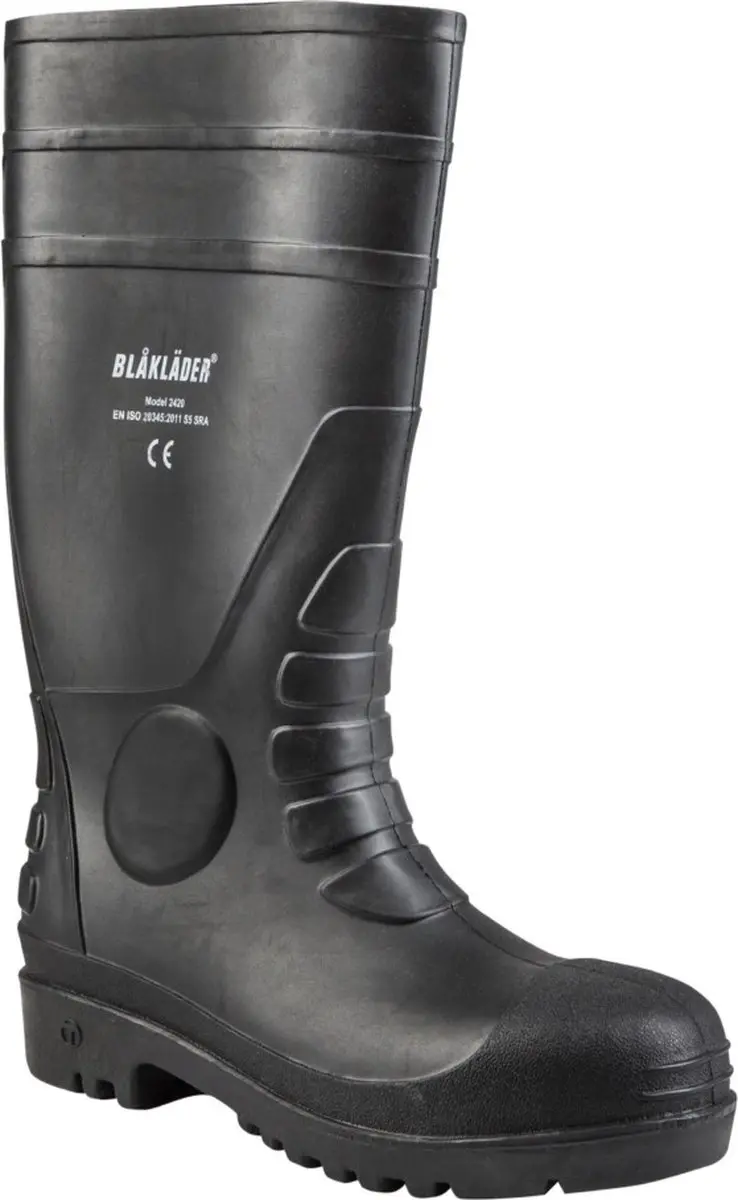 Blåkläder Veiligheidslaars PVC S5 2420-0000 - 43