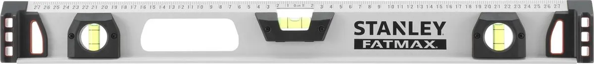 Stanley FatMax I-Beam Waterpas Magnetisch 60cm - 3 Libellen