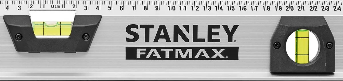 Stanley FatMax I-Beam Waterpas Magnetisch 60cm - 3 Libellen
