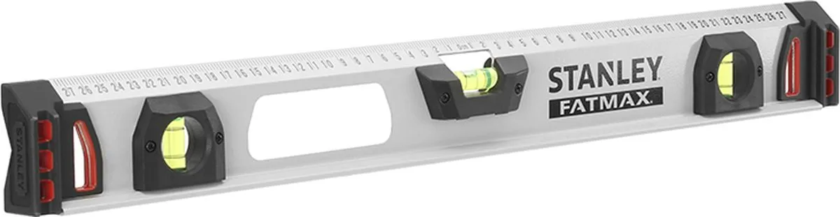 Stanley FatMax I-Beam Waterpas Magnetisch 60cm - 3 Libellen