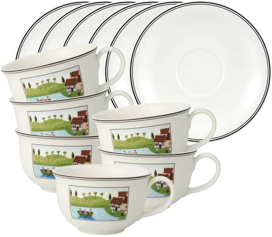 Villeroy & Boch Charm & Breakfast Design Naif Obertassen 500ml