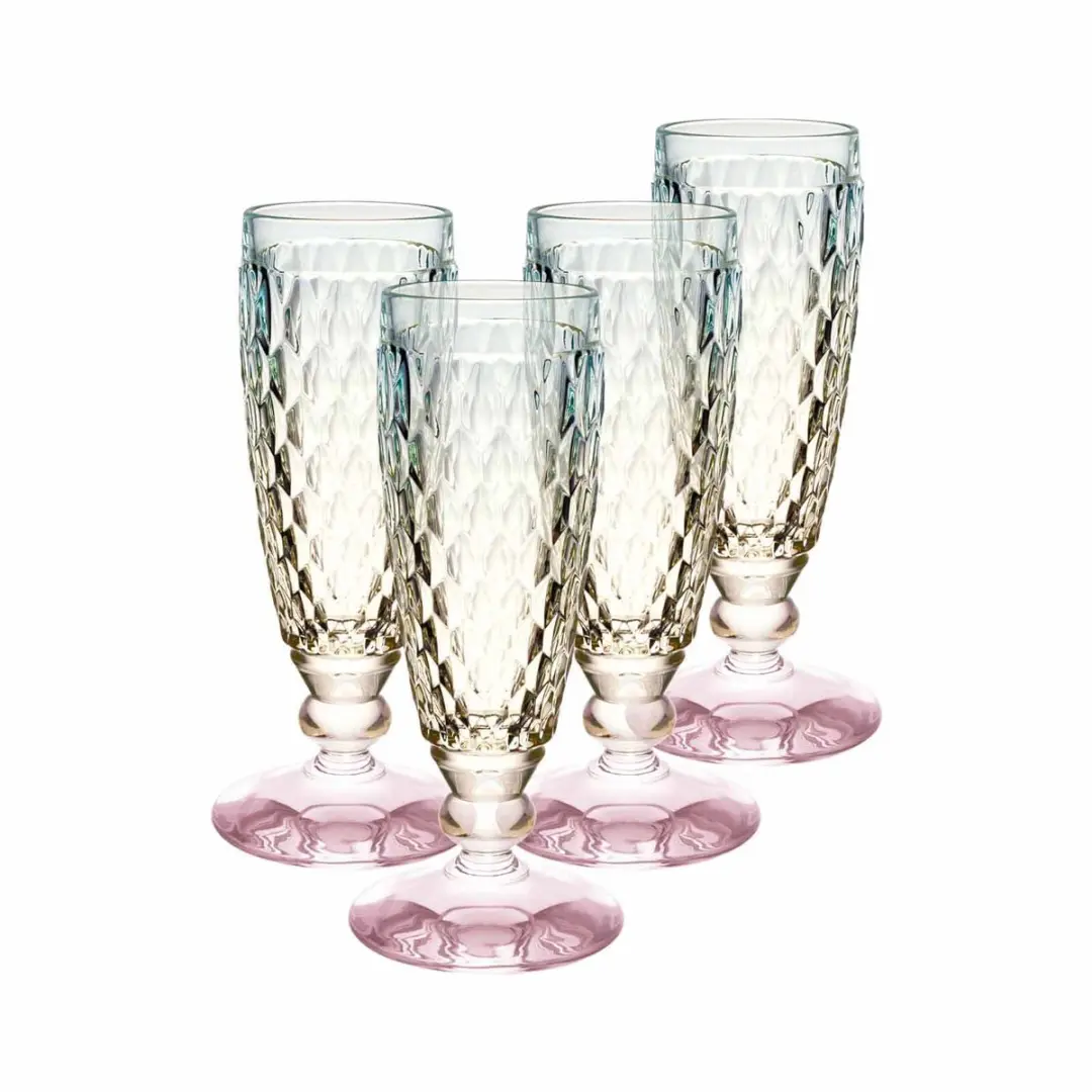 Villeroy & Boch Boston Pearl Sektglazen Set