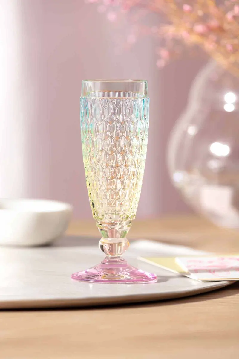 Villeroy & Boch Boston Pearl Sektglazen Set - 4 Stuks - afbeelding 2 van 5