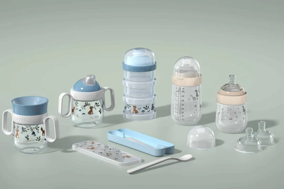 Mepal Mio Trinklernbekers 360° Set - 2x 300ml - Forest Friends