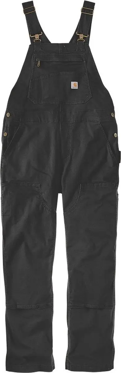 Carhartt Relaxed Fit Denim Overall - XS - Zwart