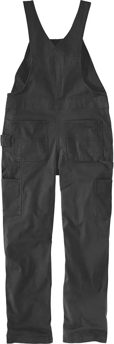 Carhartt Relaxed Fit Denim Overall - XS - Zwart