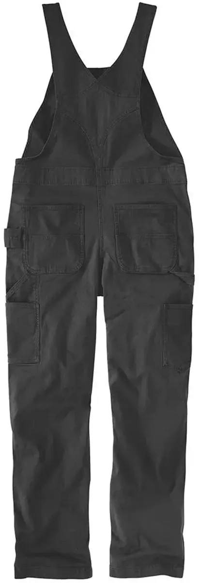 Carhartt Relaxed Fit Denim Overall - XS - Zwart