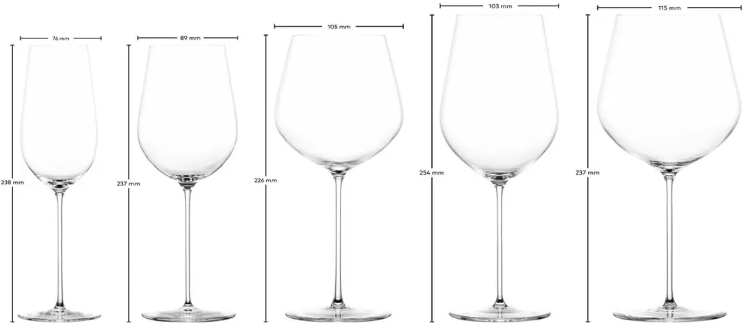 ZWIESEL GLAS VUELO Wijnglazen Set - 10 Stuks