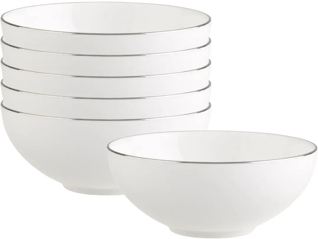 Villeroy & Boch Anmut Platinum Dessertschalen Set 6
