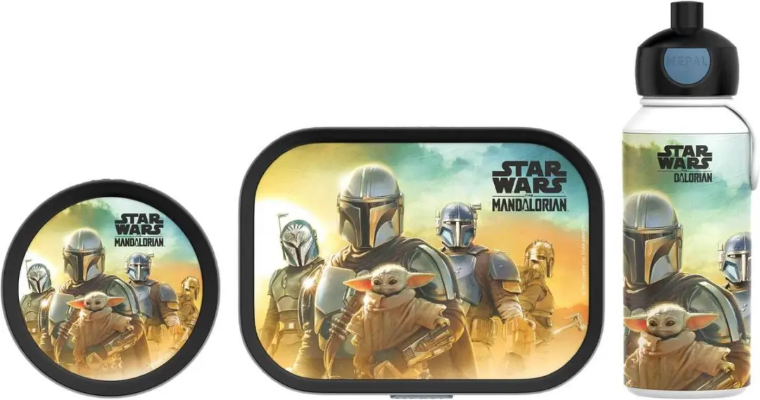 Mepal Star Wars Campus Set Lunchset