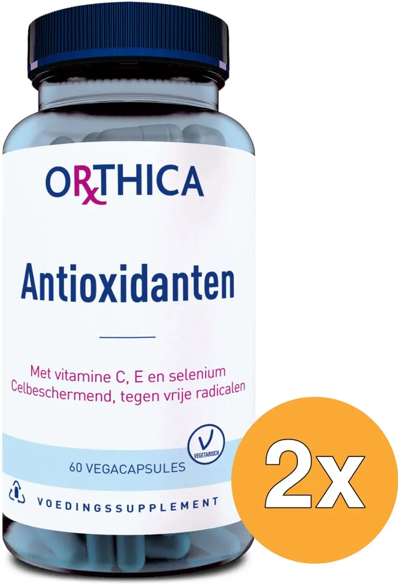 Orthica Antioxidanten 120 tabletten - 2x60