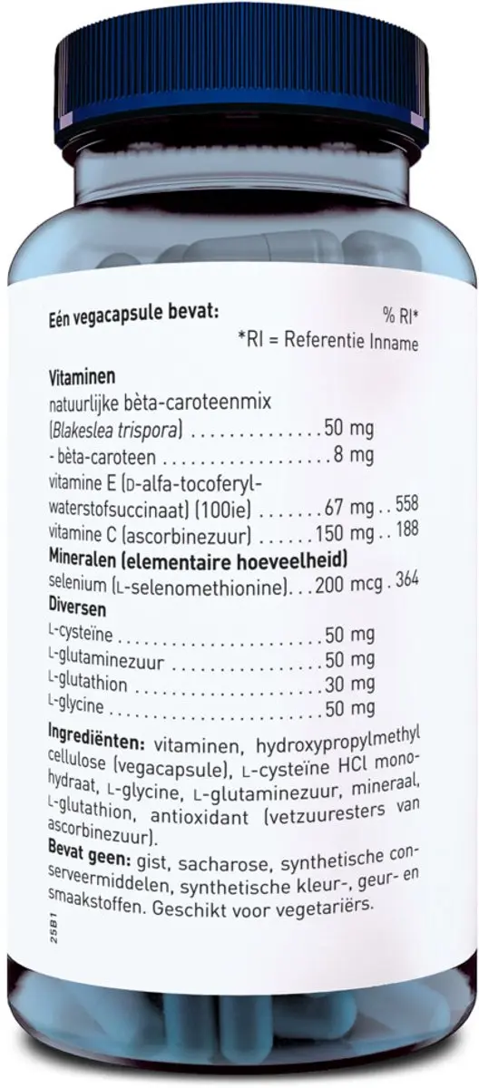 Orthica Antioxidanten 120 tabletten - 2x60