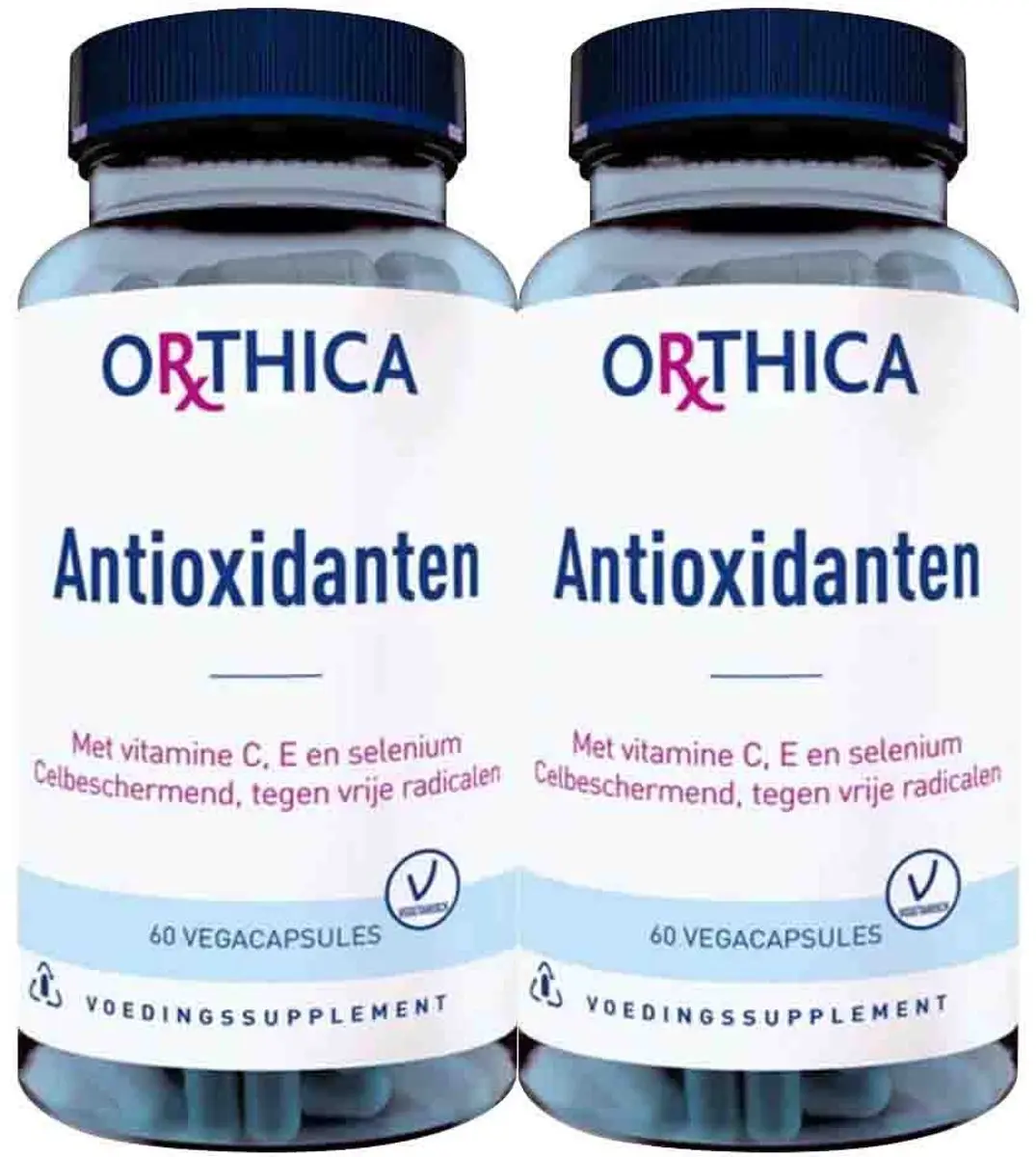 Orthica Antioxidanten 120 tabletten - 2x60