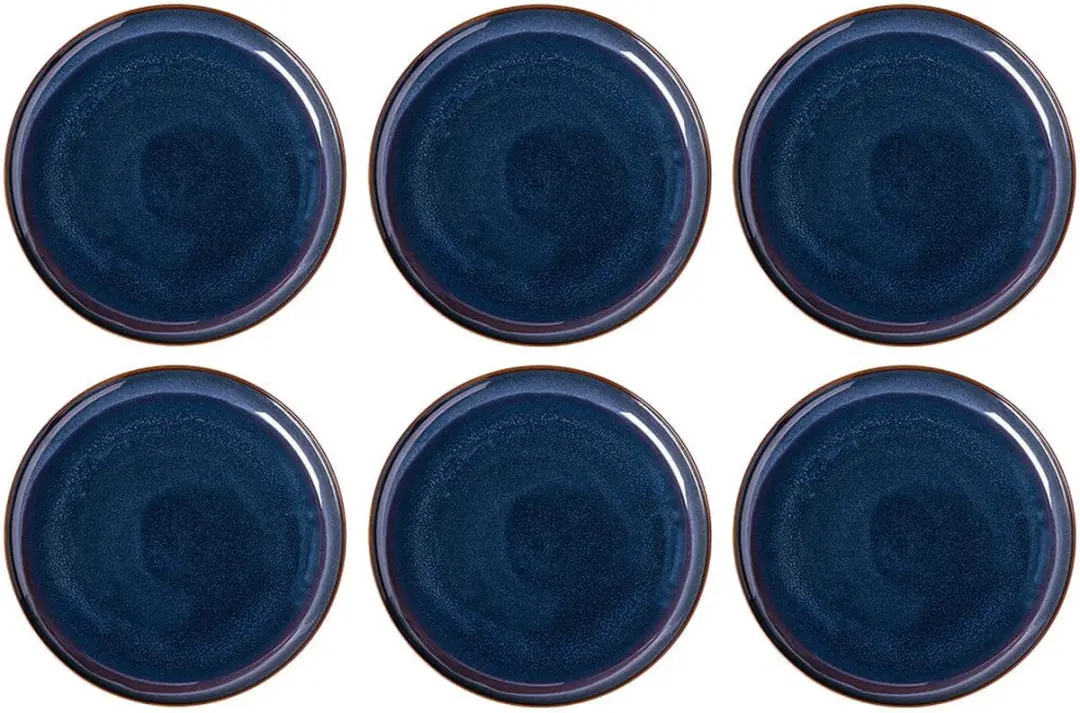 Villeroy & Boch Crafted Denim Dinerbord Blauw