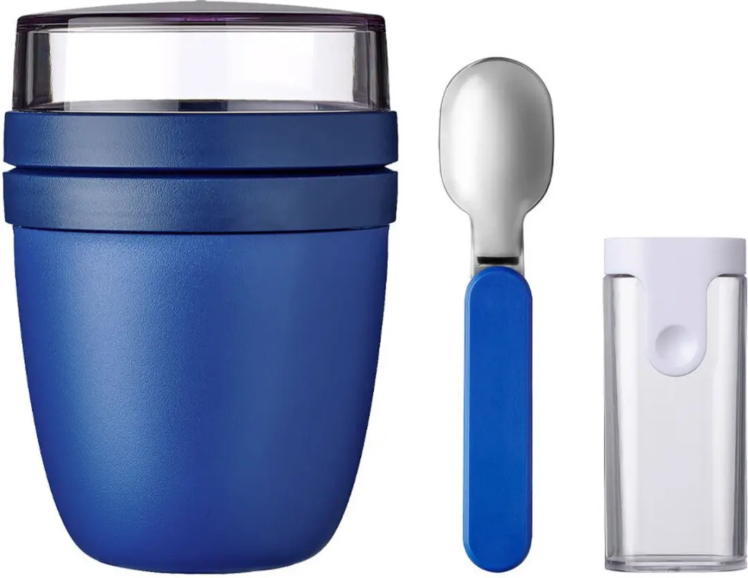 Mepal Ellipse Lunchbox 700ml - 2-delig - Vivid blue