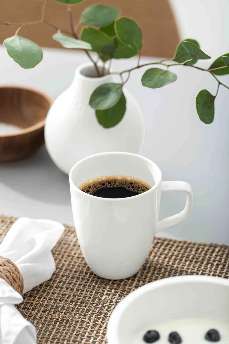 Villeroy & Boch Artesano Original Espressotassen Set - 6 Stuks - 100ml - Wit/Gekleurd
